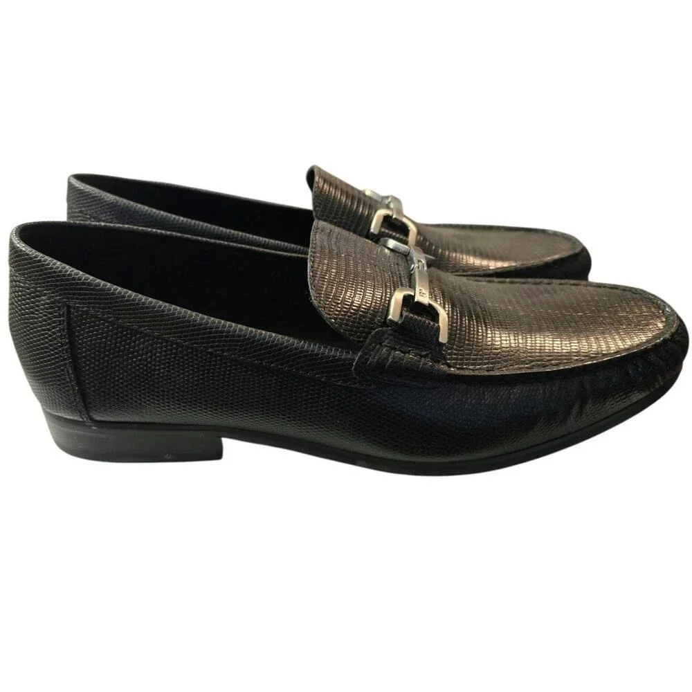 DONALD J PLINER Niles Men's Bit Slip on Loafer Shoes Size 10.5‎ NWOB
